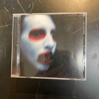 Marilyn Manson - The Golden Age Of Grotesque CD+DVD (VG+/VG+) -industrial rock-